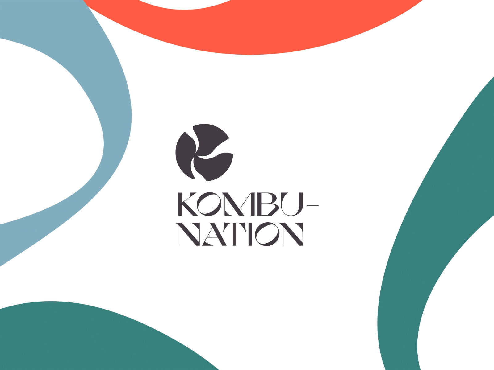 Kombunation Brand Identity