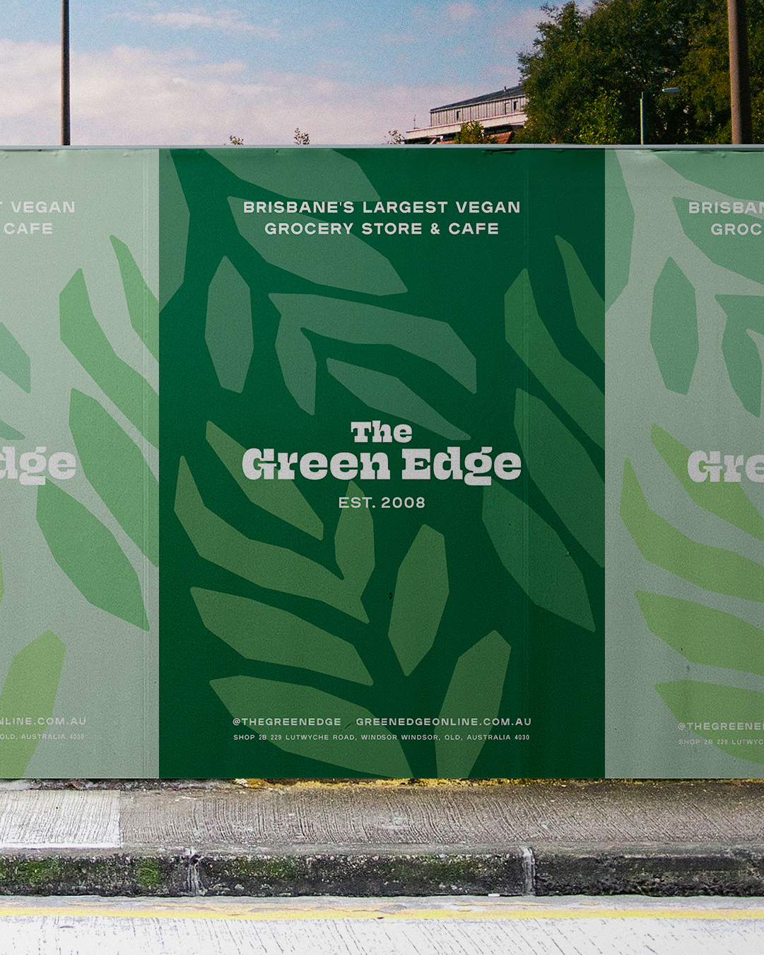 The Green Edge Rebrand